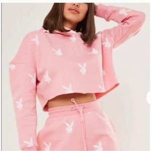 playboy sweatshirt from plt worn once